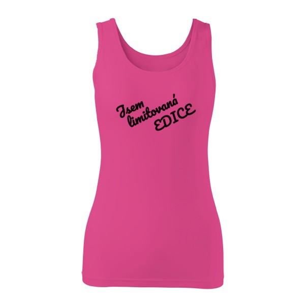 Tričko s potiskem Jsem limitovaná  edice