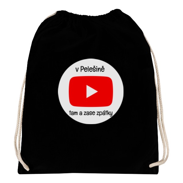 Vak na záda s potiskem Stylový vak   
